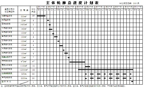 工总进度横道图,和网络图,要用CAD画的,工期2