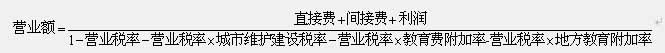 2016年造价工程师计价考点：利润和税金