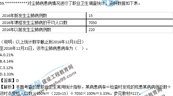 2017安全工程师《生产管理知识》试题答案及解析单选51-60