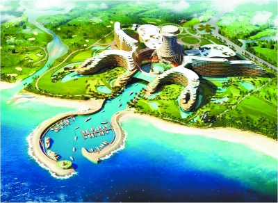 60亿八爪鱼凯撒皇宫酒店引热议_建设工程教育