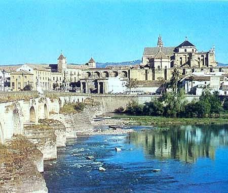 西班牙科尔多瓦大清真寺