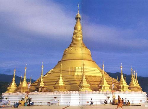 缅甸仰光大金塔