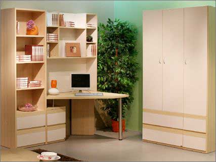 电脑桌款式大搜集+6大种类如何选(图)