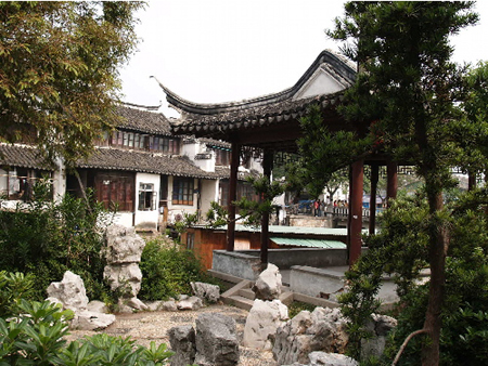 中国古代庭院建筑(组图)