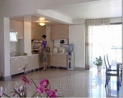 做开放式厨房好不好?专家帮你解答困惑(图)