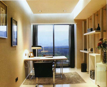 5款书房装修效果图欣赏(组图)