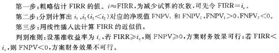 试差法