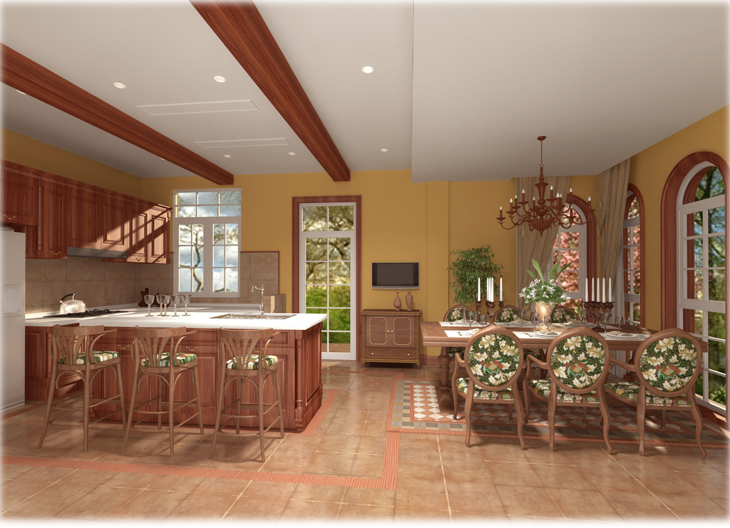 别墅厨房设计三要素_建设工程教育网