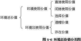 环境价值分类