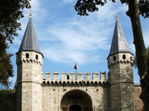 伊斯坦布尔:托普卡匹皇宫