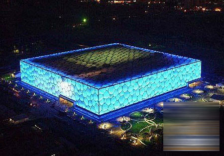 国家游泳中心(水立方)