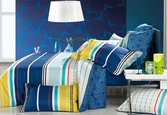 8款让你无法拒绝的时尚布艺床品