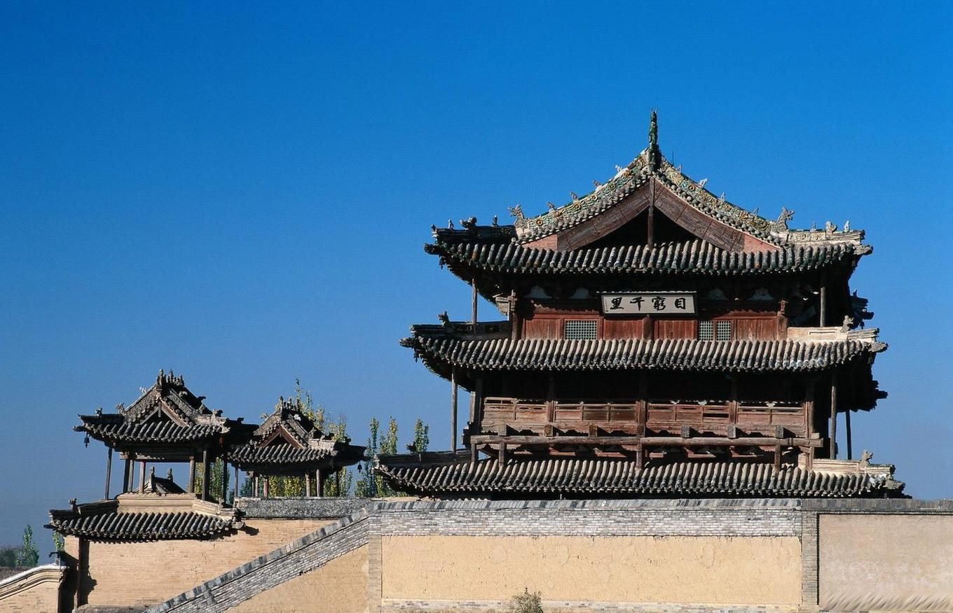精绝神妙的中国古代建筑（4）