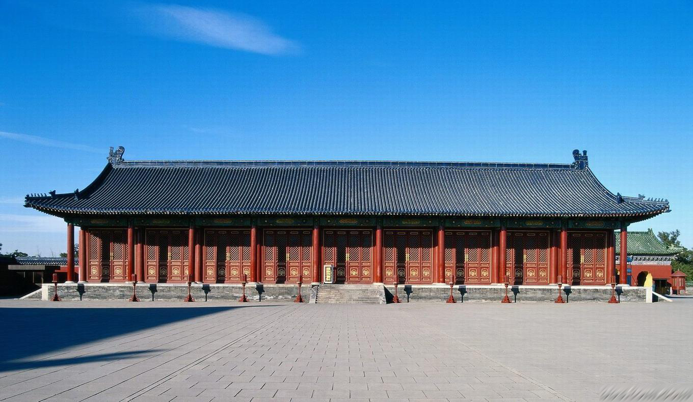 精绝神妙的中国古代建筑(4)