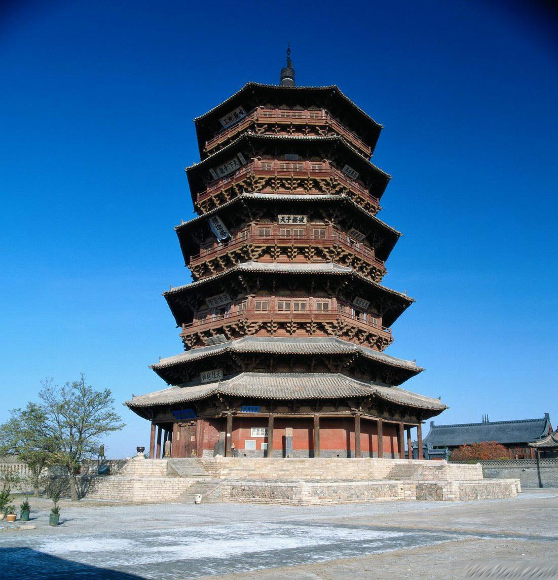 那些美丽的中国古建筑 其二 - 知乎
