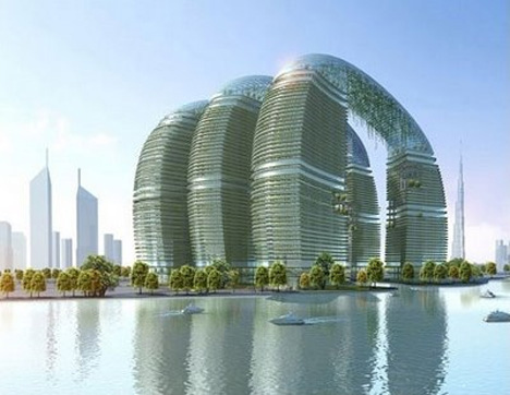 未来派绿色建筑(2)_建设工程教育网