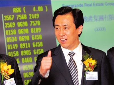 许家印图片