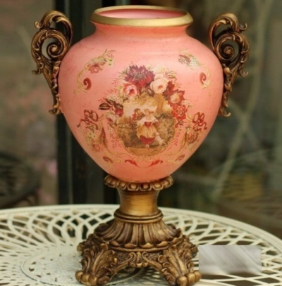 乡村风花瓶提亮小爱家