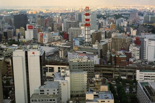地震前的日本仙台昔日美景