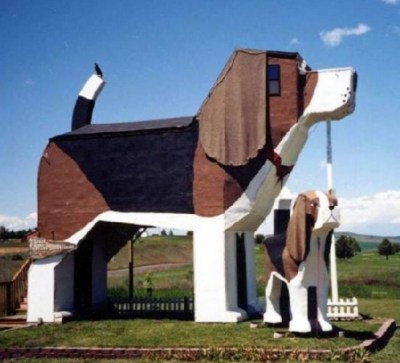 世界最疯狂建筑们