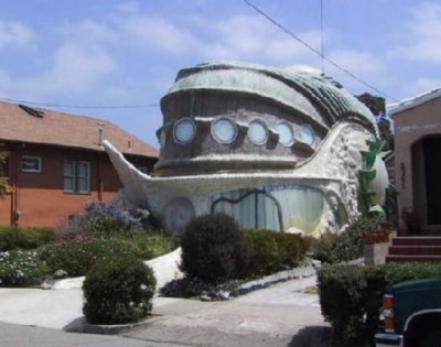 世界最疯狂建筑们