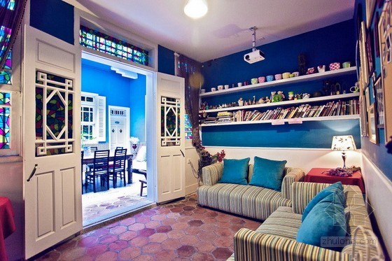 厦门鼓浪屿家庭旅馆设计