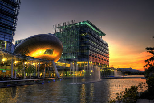 香港科技园获2012年绿色建筑大奖_建设工程教