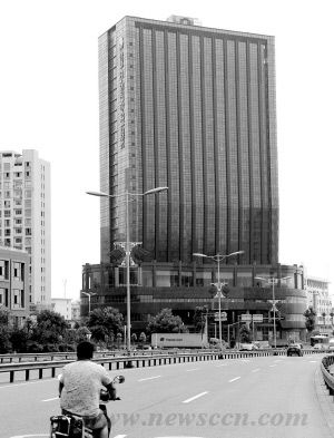 恒安国际大酒店闲置3年,或成义乌市最大的烂尾