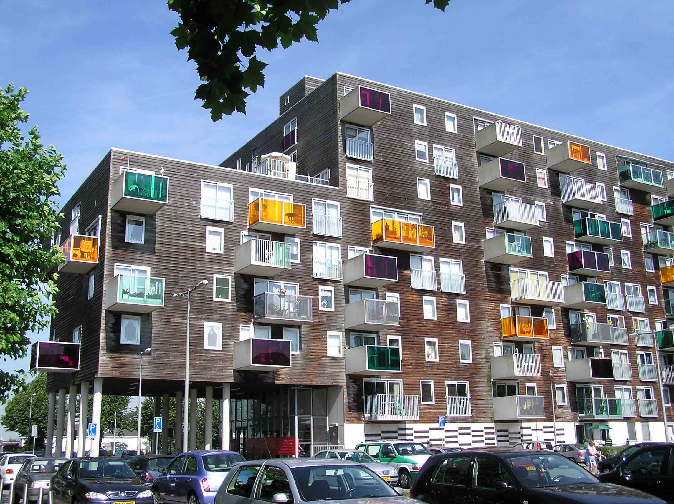 阿姆斯特丹wozoco老年公寓