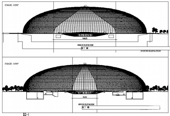 薄壁空间结构体系