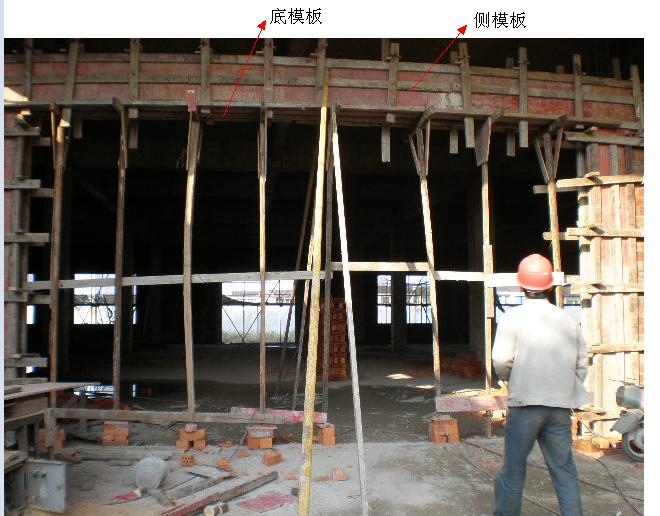 侧模、底模