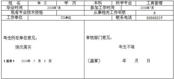 重庆市注册安全工程师考试报名条件证明