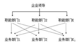 职能制组织结构图