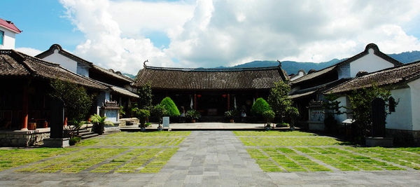 云南:南甸宣抚司署_建设工程教育网