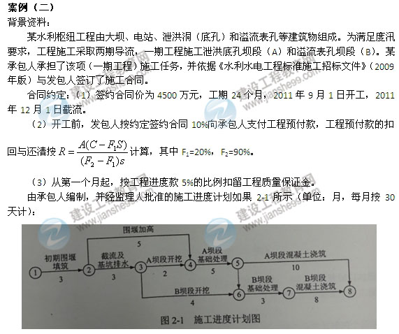 【老师解析】2014一级建造师《水利水电》试题答案解析