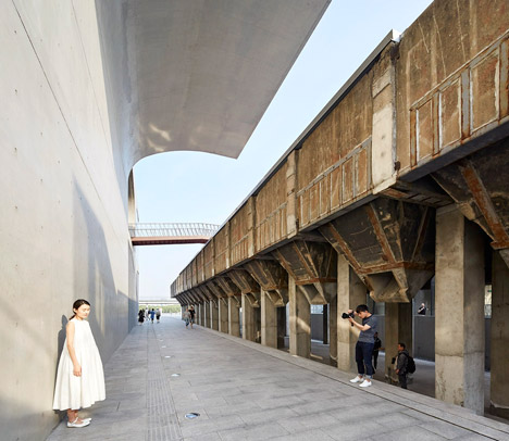 大舍建筑设计事务所设计的上海龙美术馆_建设