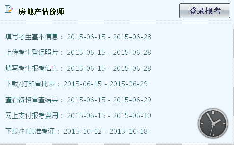 【最新】湖北人事考试信息网公布2015年房地产估价师报名入口