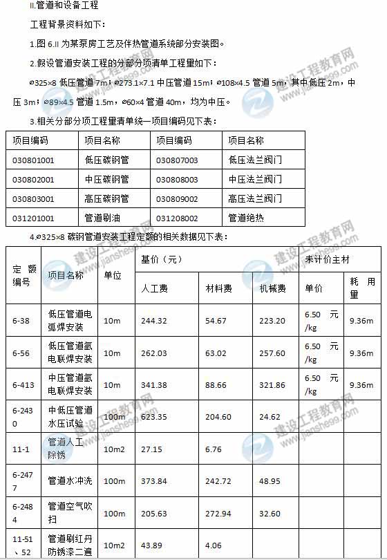 【老师解析】2014年造价工程师案例分析试题及答案（案例六）