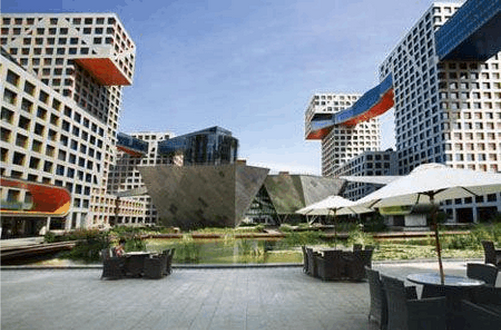 北京当代MOAM结构形式