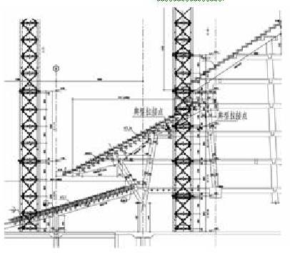 国家体育场(鸟巢)屋盖钢结构支撑塔架抗侧力体系是怎么形成的