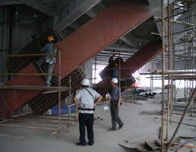 上海环球金融中心钢结构工程施工特点是什么