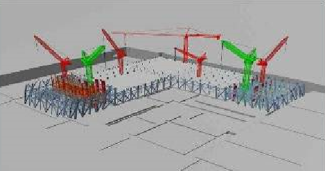 CCTV新总部大楼钢结构安装施工顺序