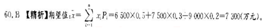 2012年咨询工程师考试项目《决策分析与评价》试题及答案