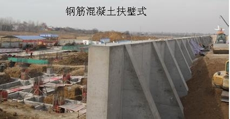 一级建造师考试复习重点:挡土墙结构形式及分类