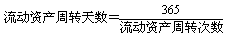 一级建造师考试《工程经济》复习重点：营运能力比率