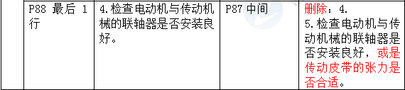 2016年一级建造师《机电工程管理与实务》新旧教材对比