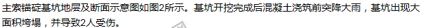 2011年一级建造师公路工程试题及答案(案例四)