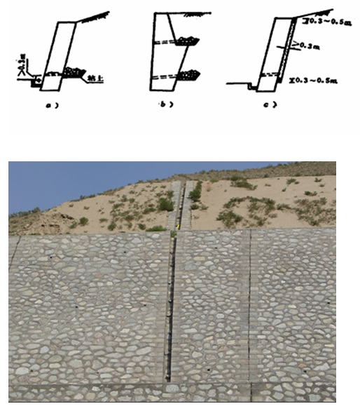 重力式挡土墙工程施工技术