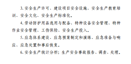 中级注册安全工程师《安全生产专业实务》考试大纲(征求意见稿)