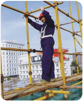 二级建造师考试公路知识点:高处作业安全技术要点